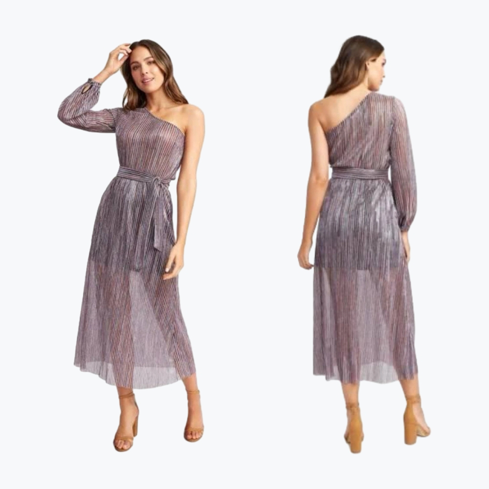 Purple Kookai Polyester Long Dress