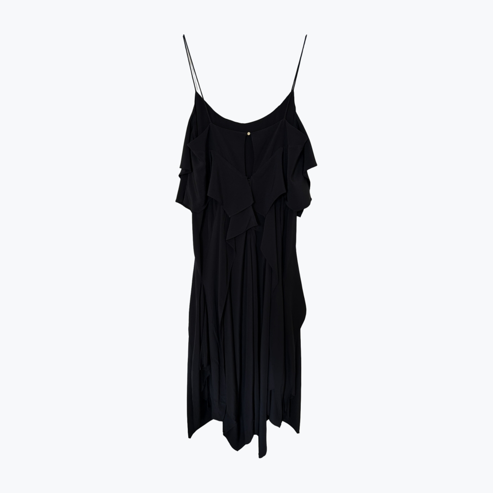 Black Sass & Bide Silk Long Dress