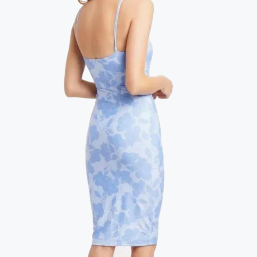Blue Kookai Polyester Knee Length Dress