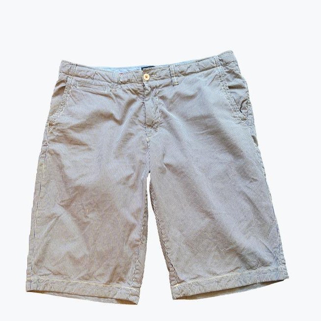 Navy Gant Cotton Shorts