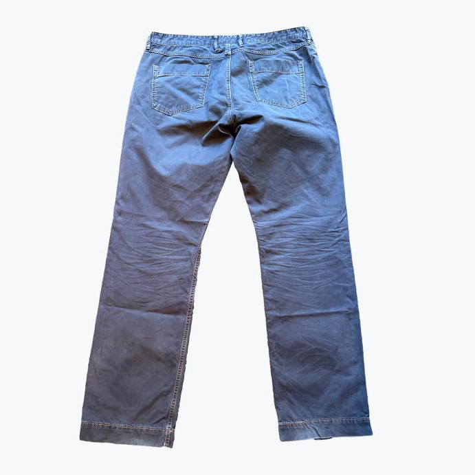 Light Black Robert Graham Cotton Chino