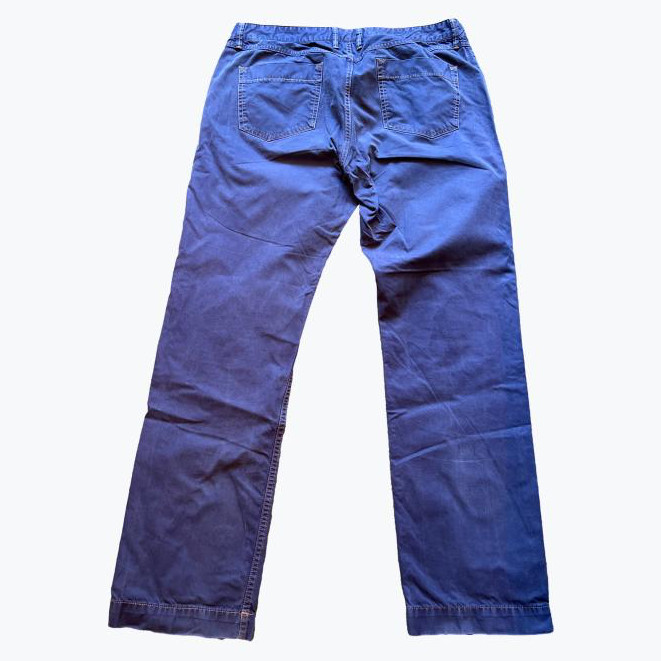 Navy Robert Graham Cotton Chino