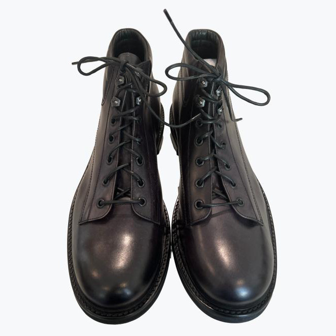 Brown Giorgio Armani Leather Lace Up Shoes