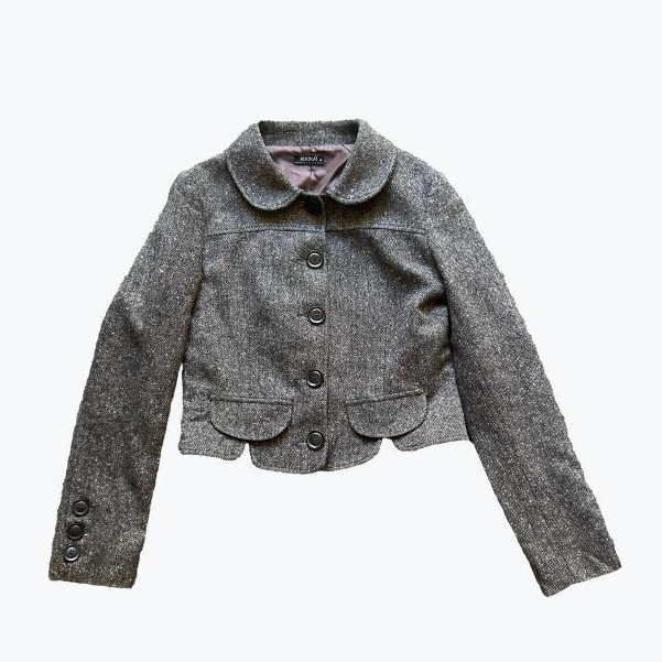 Brown Kookai Wool Blazer