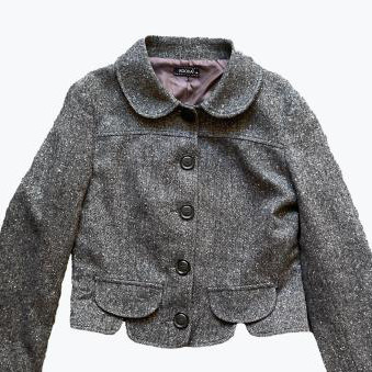 Brown Kookai Wool Blazer