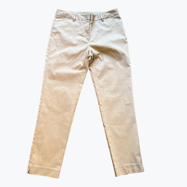 Beige Sportscraft Cotton, Lycra Chinos