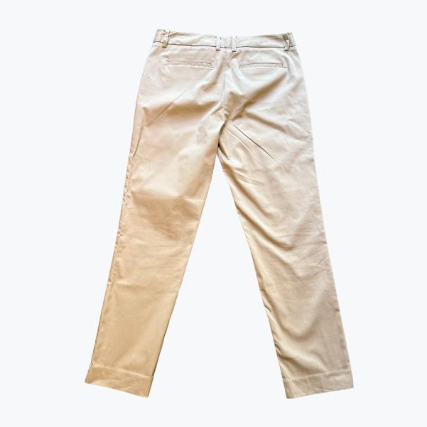 Beige Sportscraft Cotton, Lycra Chinos