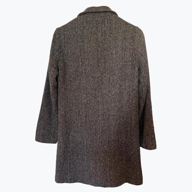 Brown Kookai Wool Casual Jacket