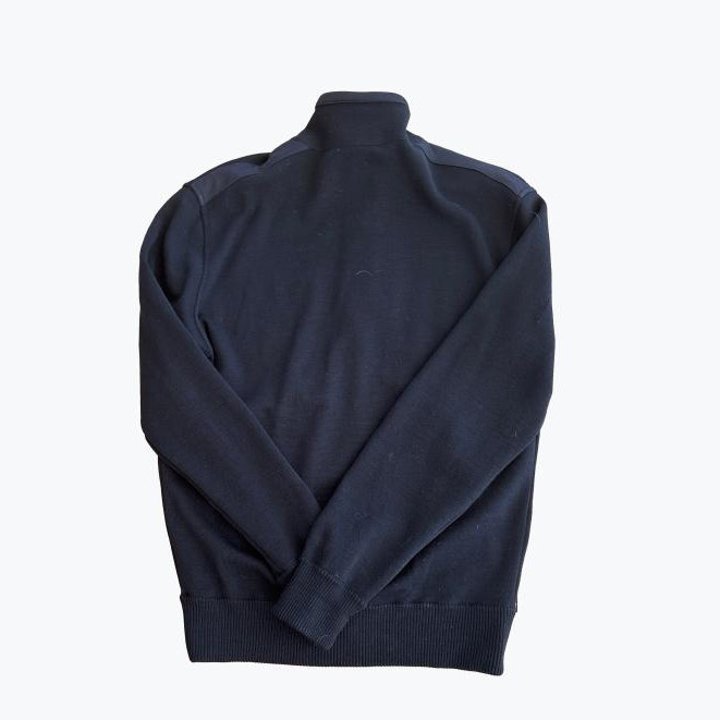 Black Ermenegildo Zegna Viscose, Wool Knitwear