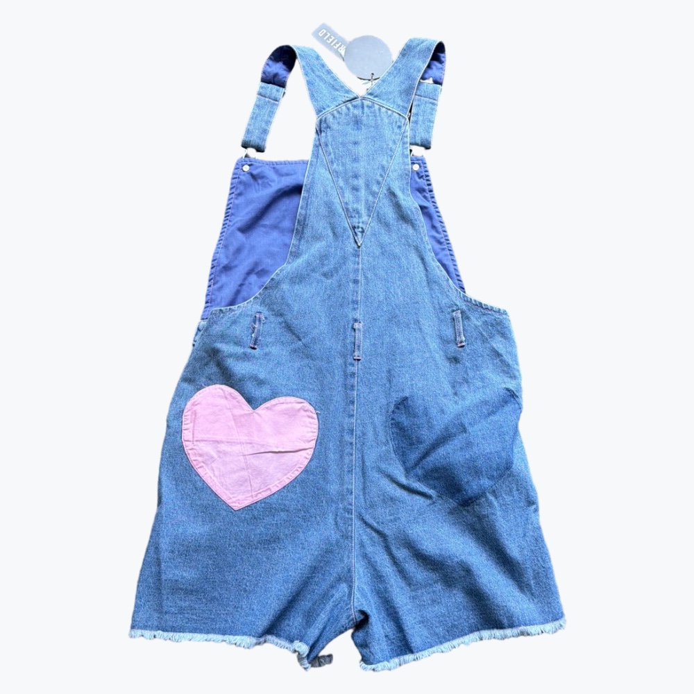 Blue Dangerfield Denim Jumpsuits