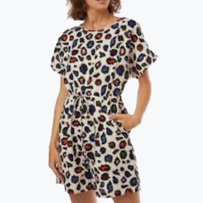 Cream Gorman Viscose Jumpsuit