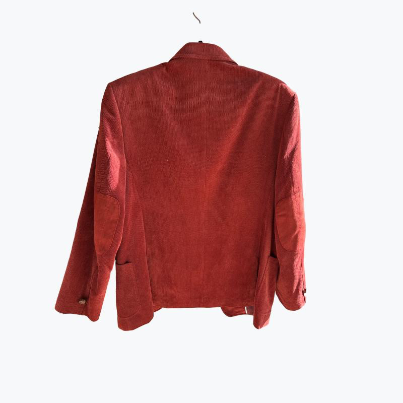 Burundy Sunjoumei Cotton, Polyester Waistcoat