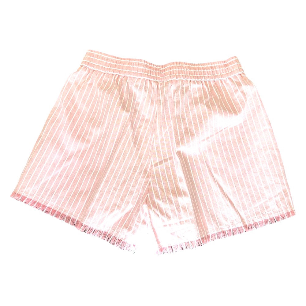 Pastel Pink Alexander Wang Linen Shorts