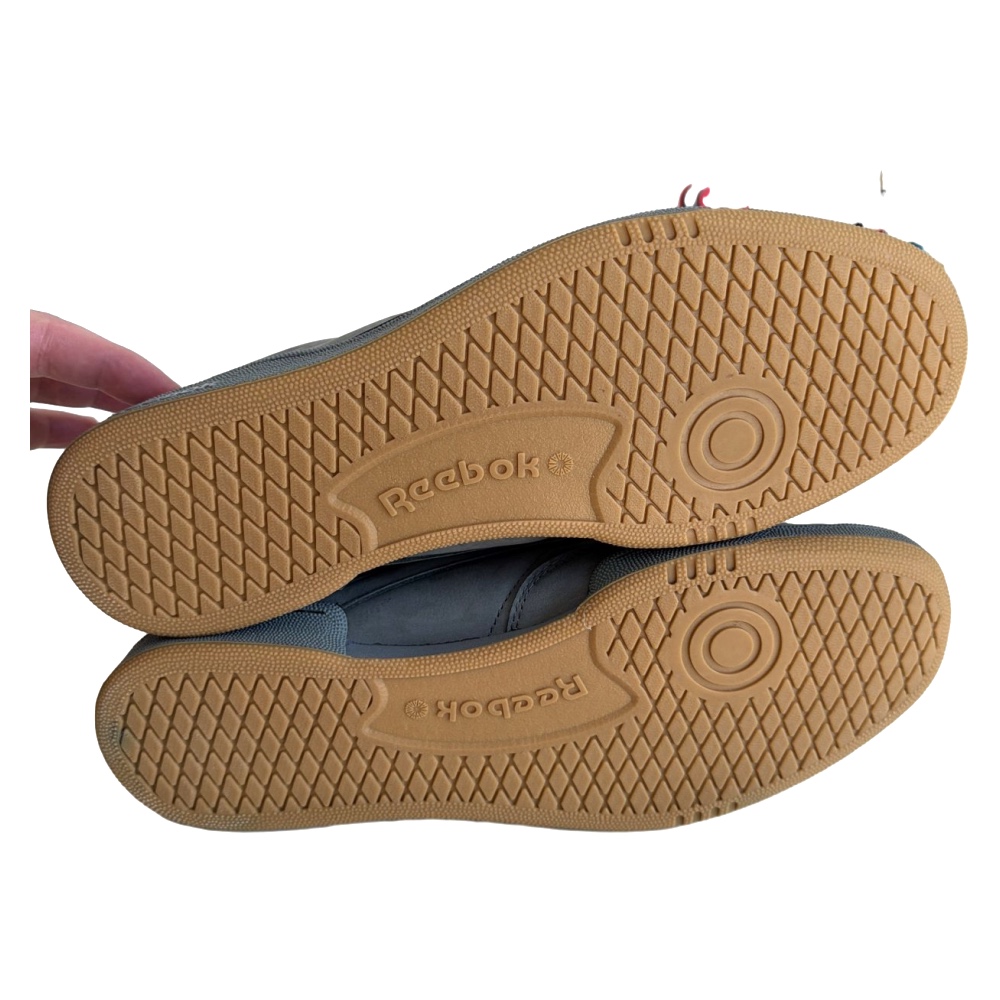 Light Green Reebok Leather