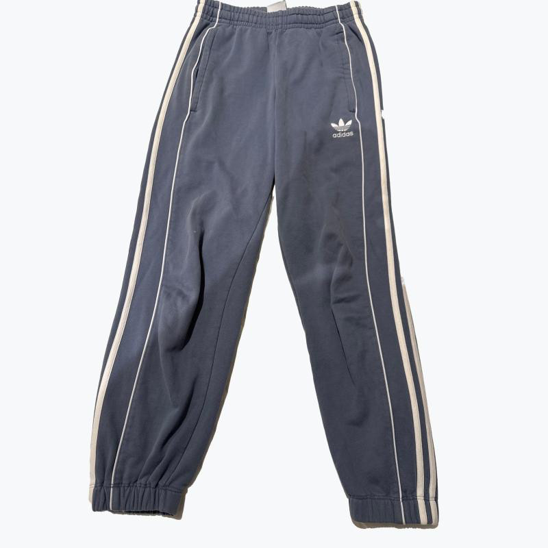 Grey Adidas Cotton Active Pant
