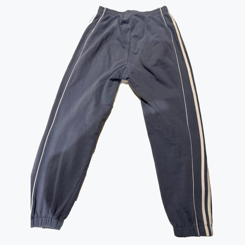 Grey Adidas Cotton Active Pant