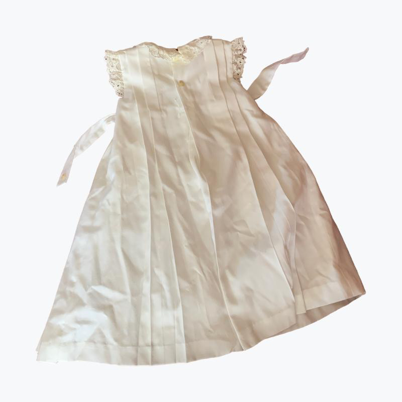 White Belan Cotton Maxi Dress