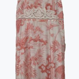 Patel Pink Alice Mccall Cotton Long Dress