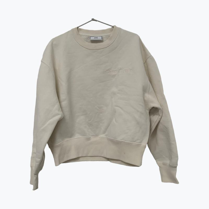 Cream Ami Cotton Sweats