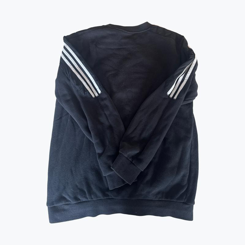 Black Adidas Cotton Sweat Top