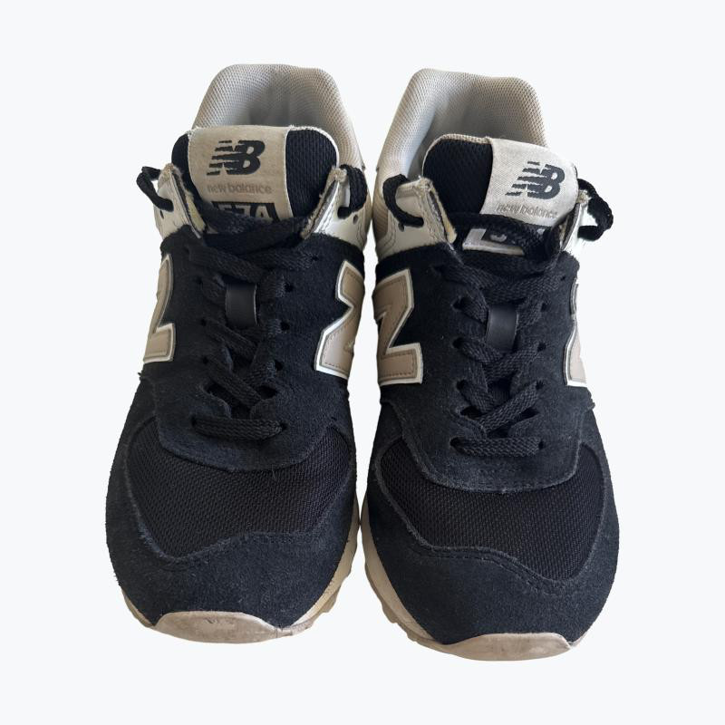 Multi Colour New Balance Suede Casual Sneakers