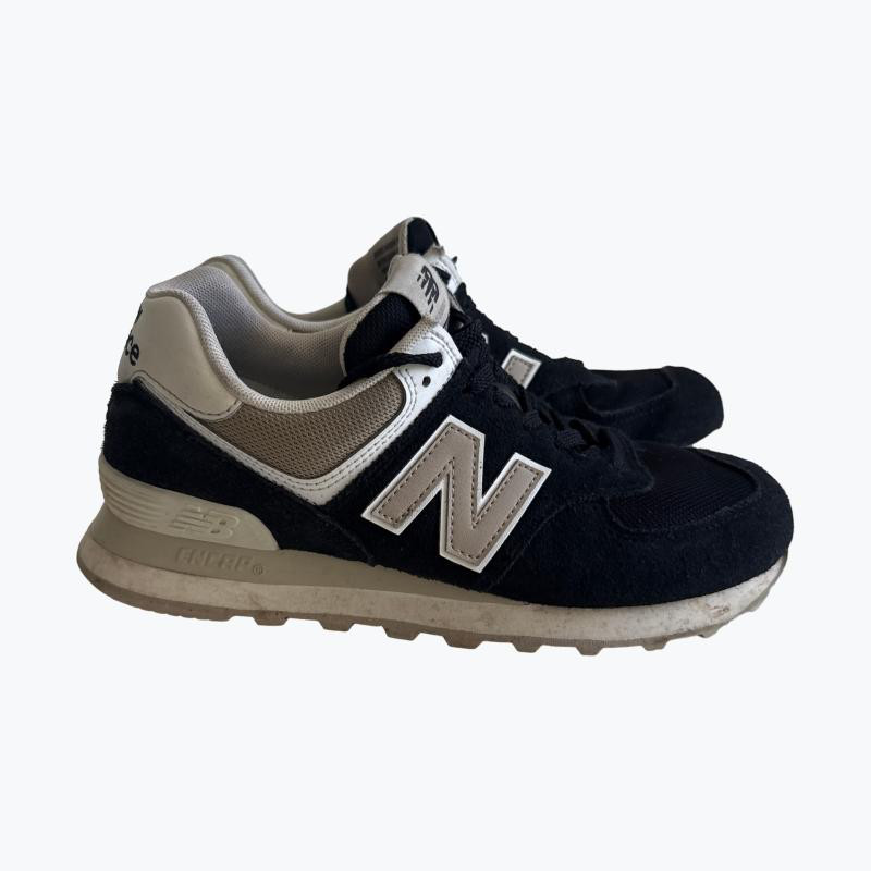 Multi Colour New Balance Suede Casual Sneakers